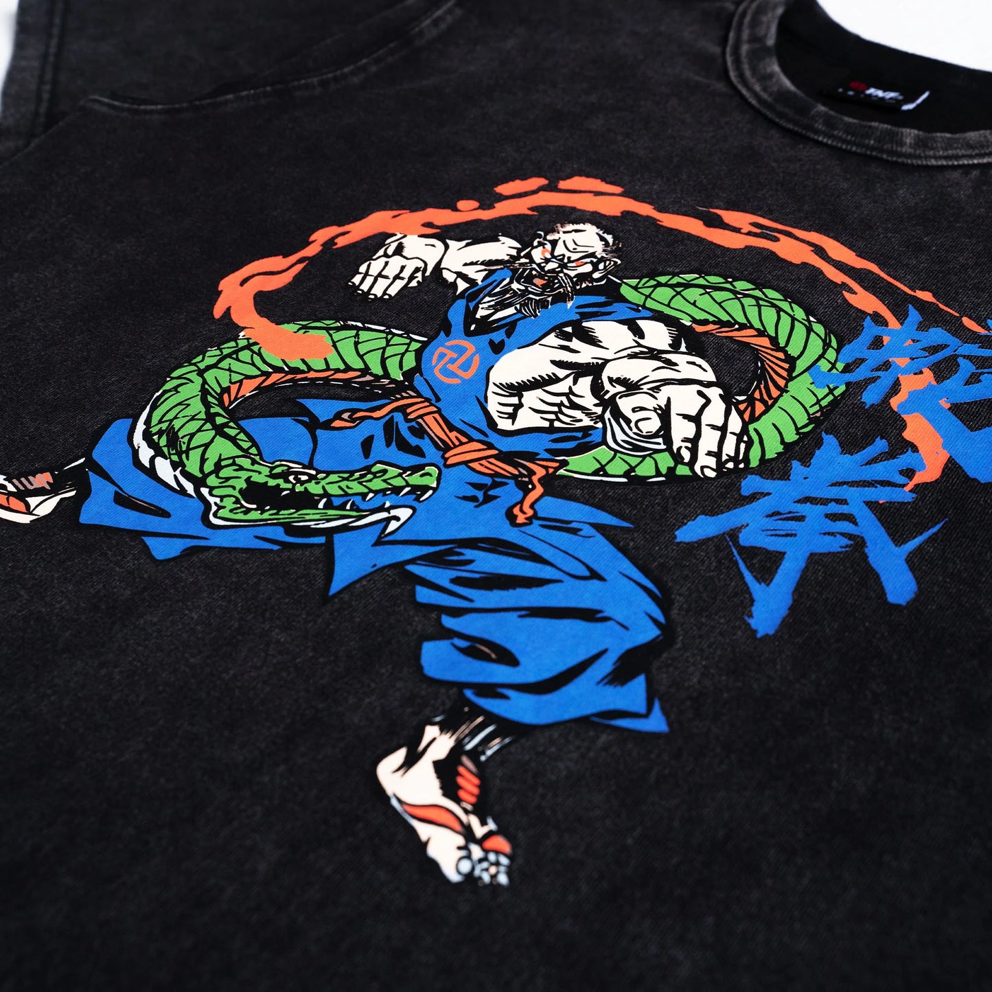 TNTCO Year Of Snake : Master Tee Black