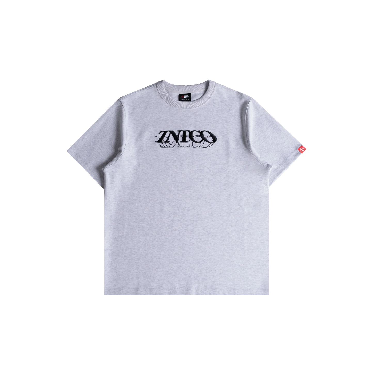 TNTCO : Deception Logo Tee Grey