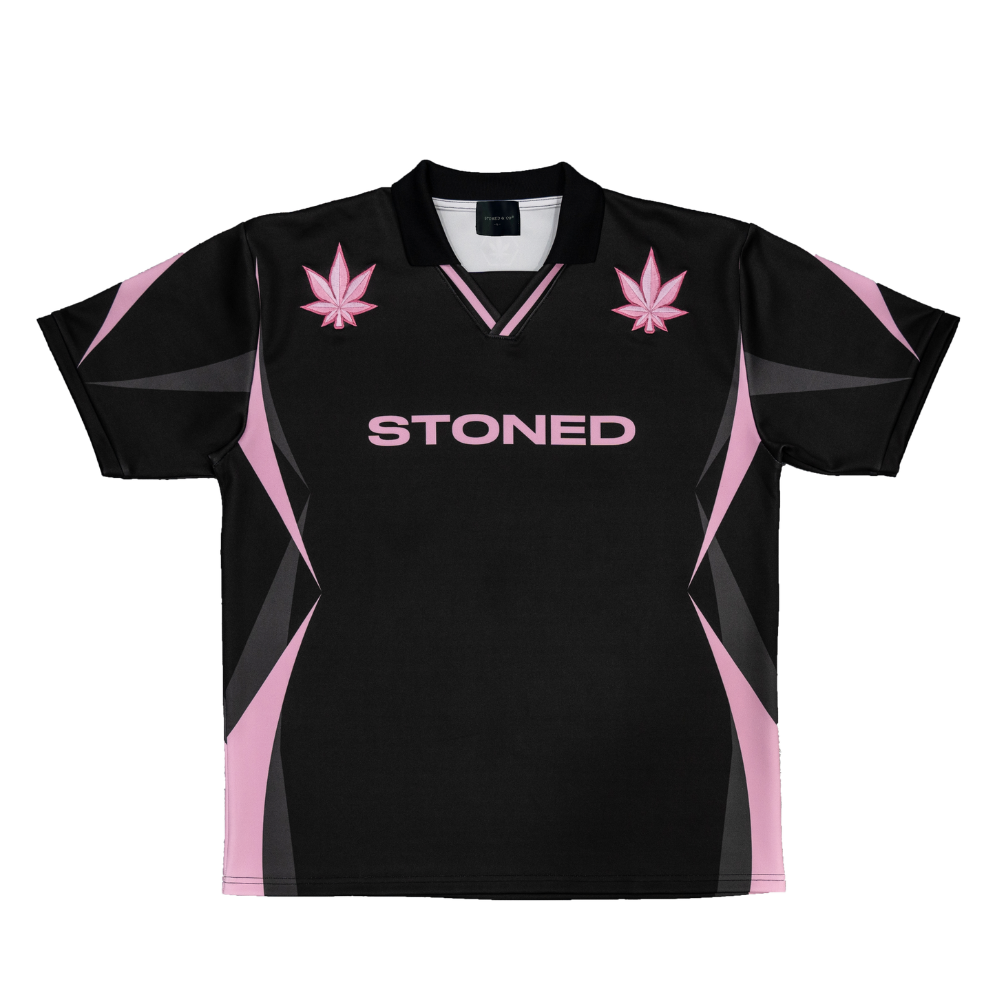Stoned&Co Stoned Retro : UIP Jersey Black Pink