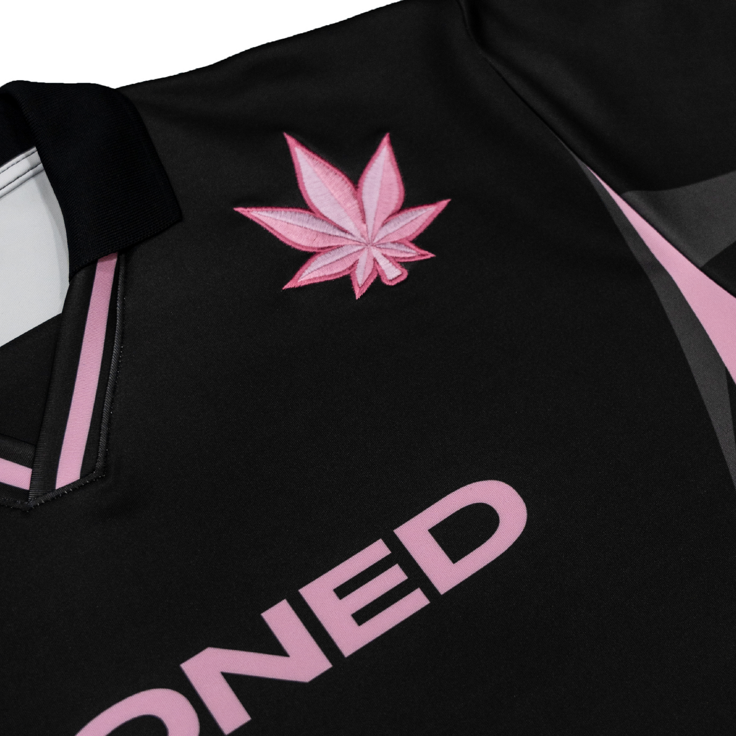 Stoned&Co Stoned Retro : UIP Jersey Black Pink