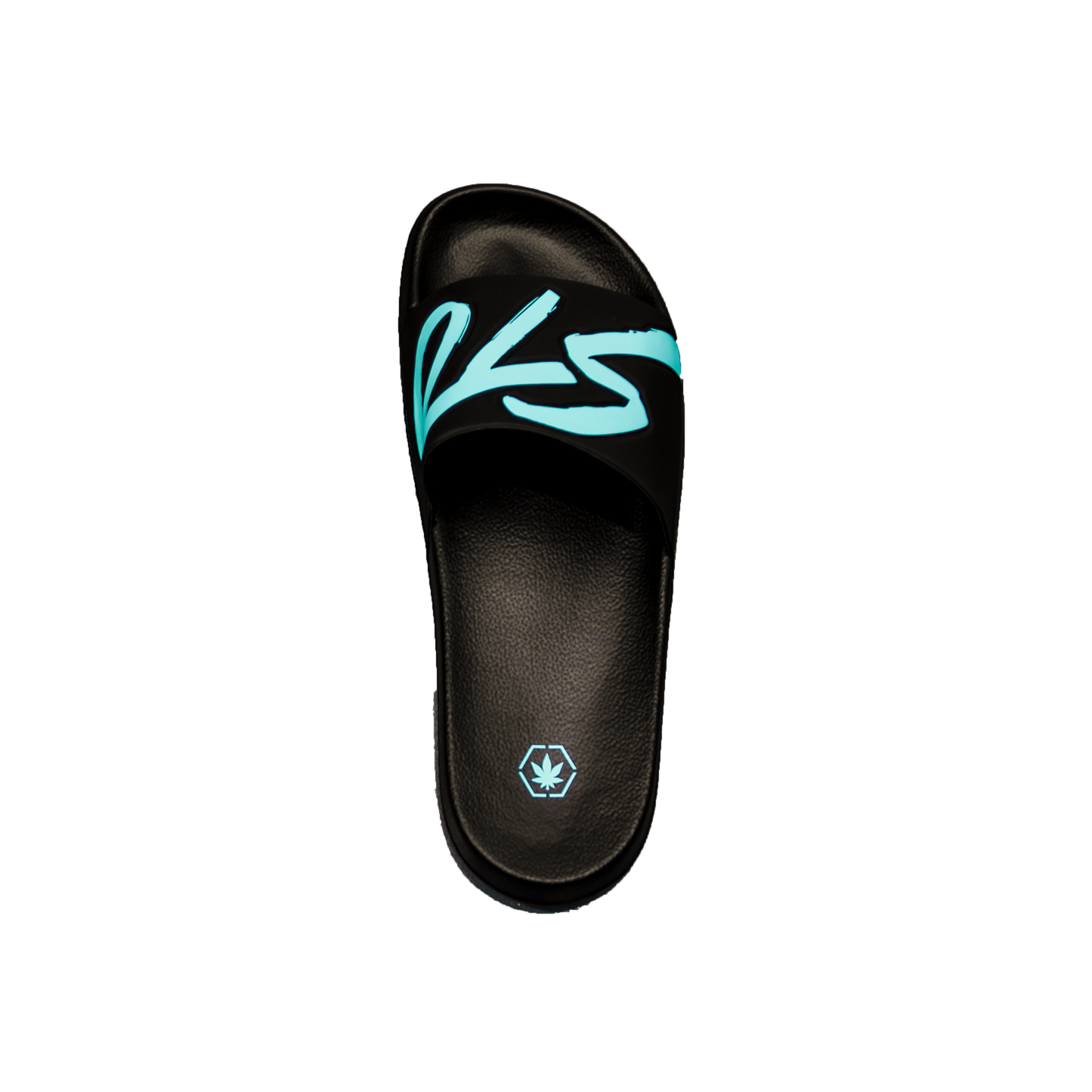 STONED LOGO SANDALS