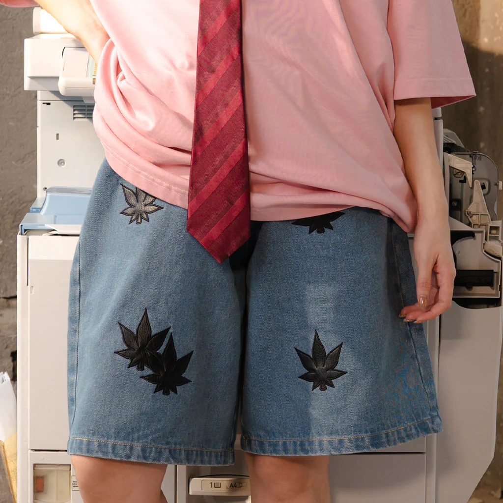 Stoned&Co WBB25 : Reform Jorts Blue