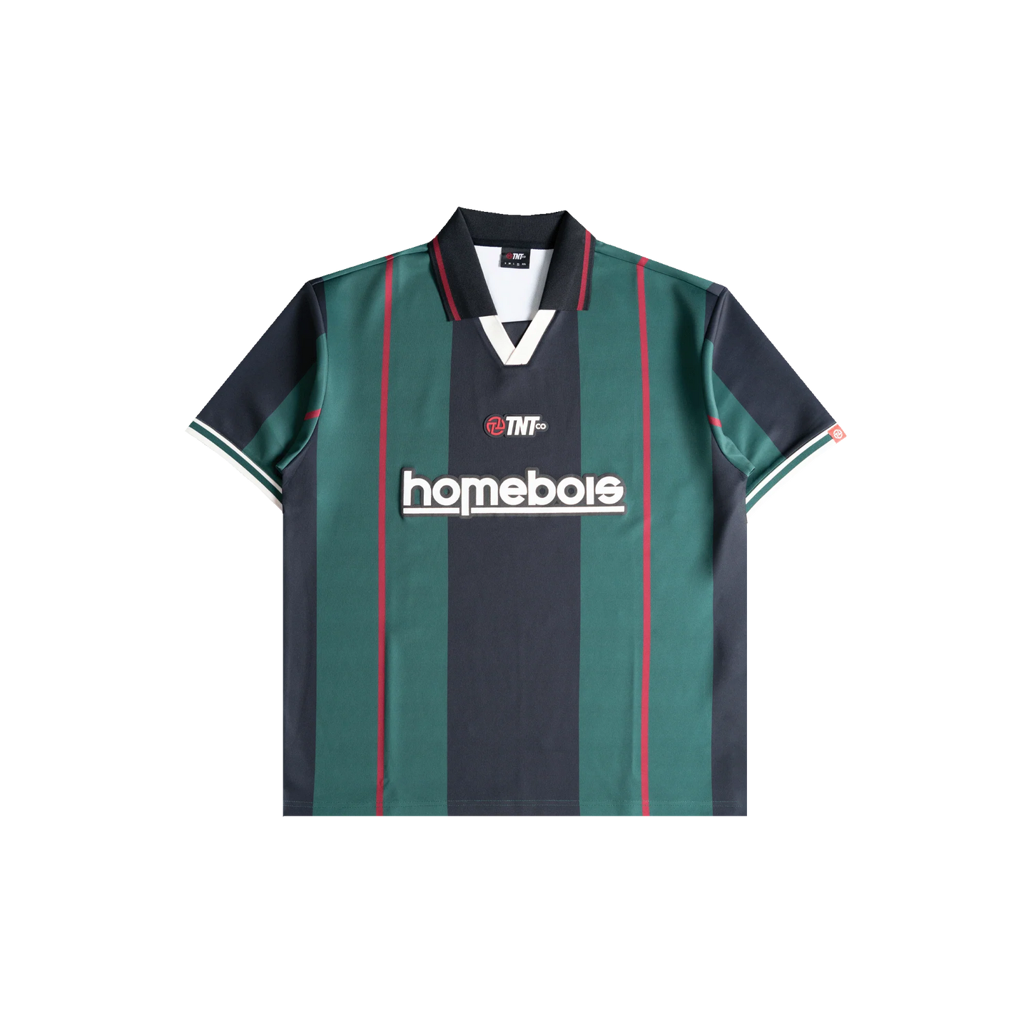 TNTCO : HB Polo Jersey Black