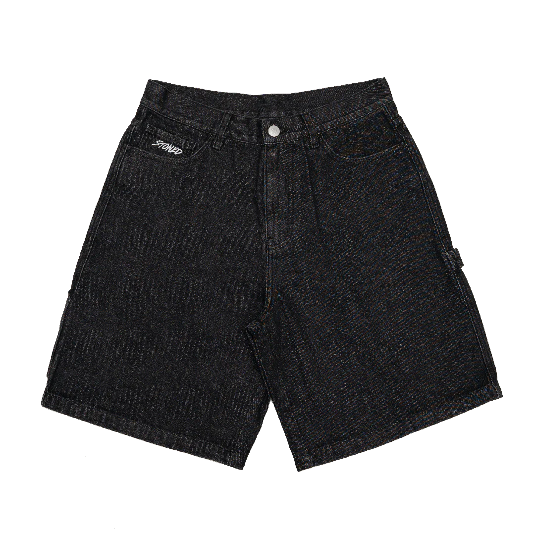 STONED MYSTIC DENIM JORTS