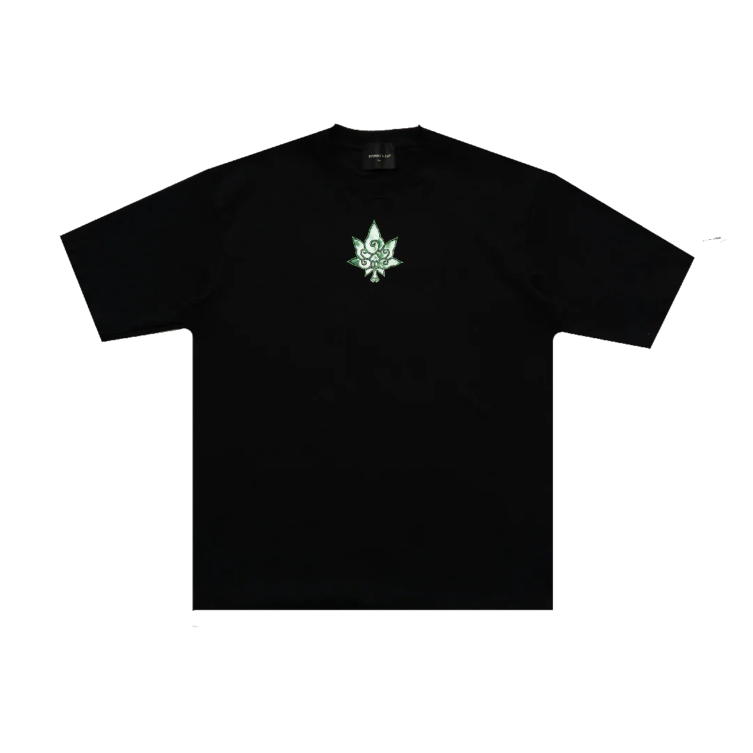 STONED GOLDEN JADE DUO SNAKE TEE