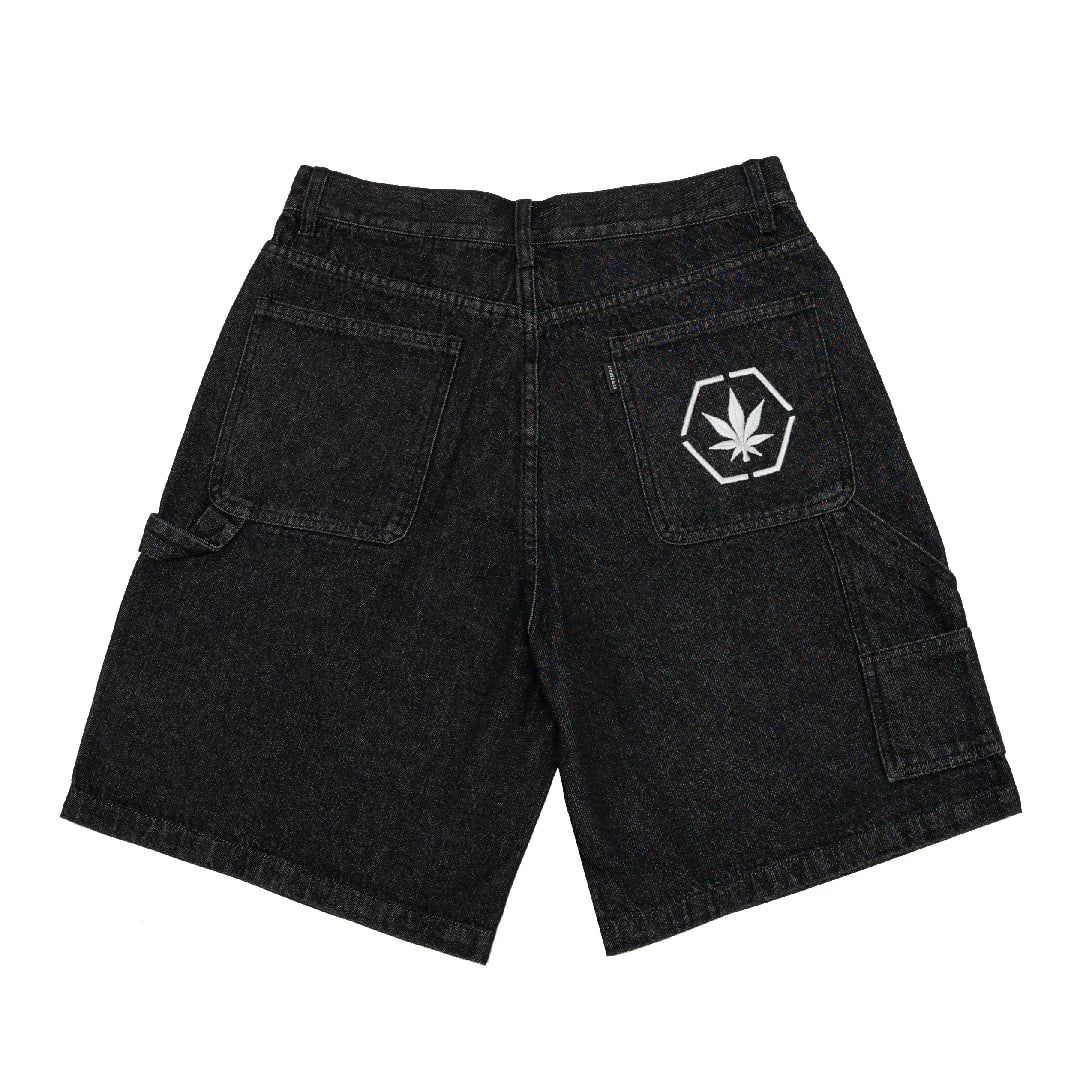 STONED MYSTIC DENIM JORTS