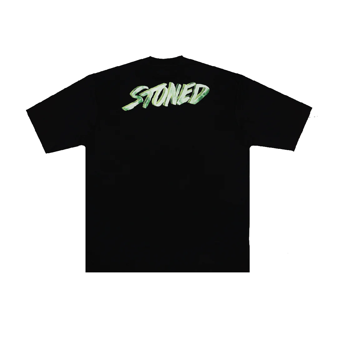 Stoned&Co Golden Jade : Jade UIP Tee Black