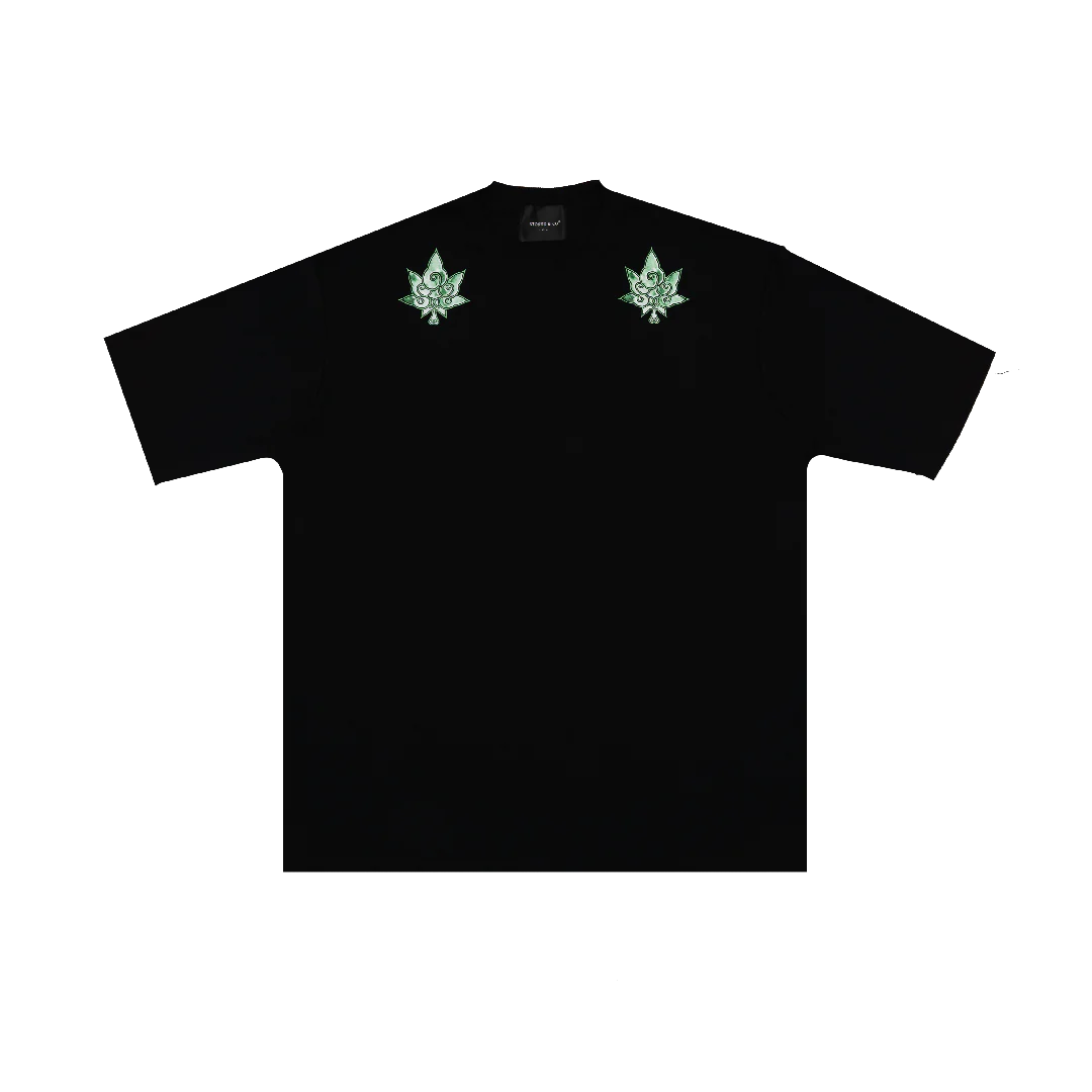 Stoned&Co Golden Jade : Jade UIP Tee Black