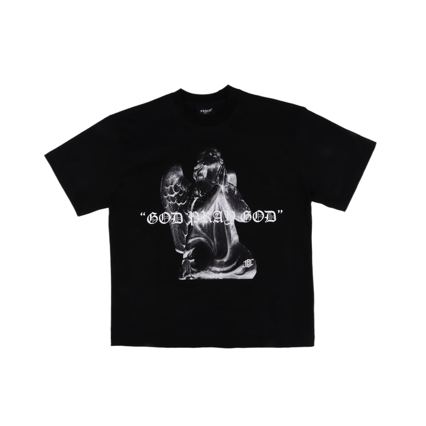 FRDCO : Ghost God Pray God Tee Black
