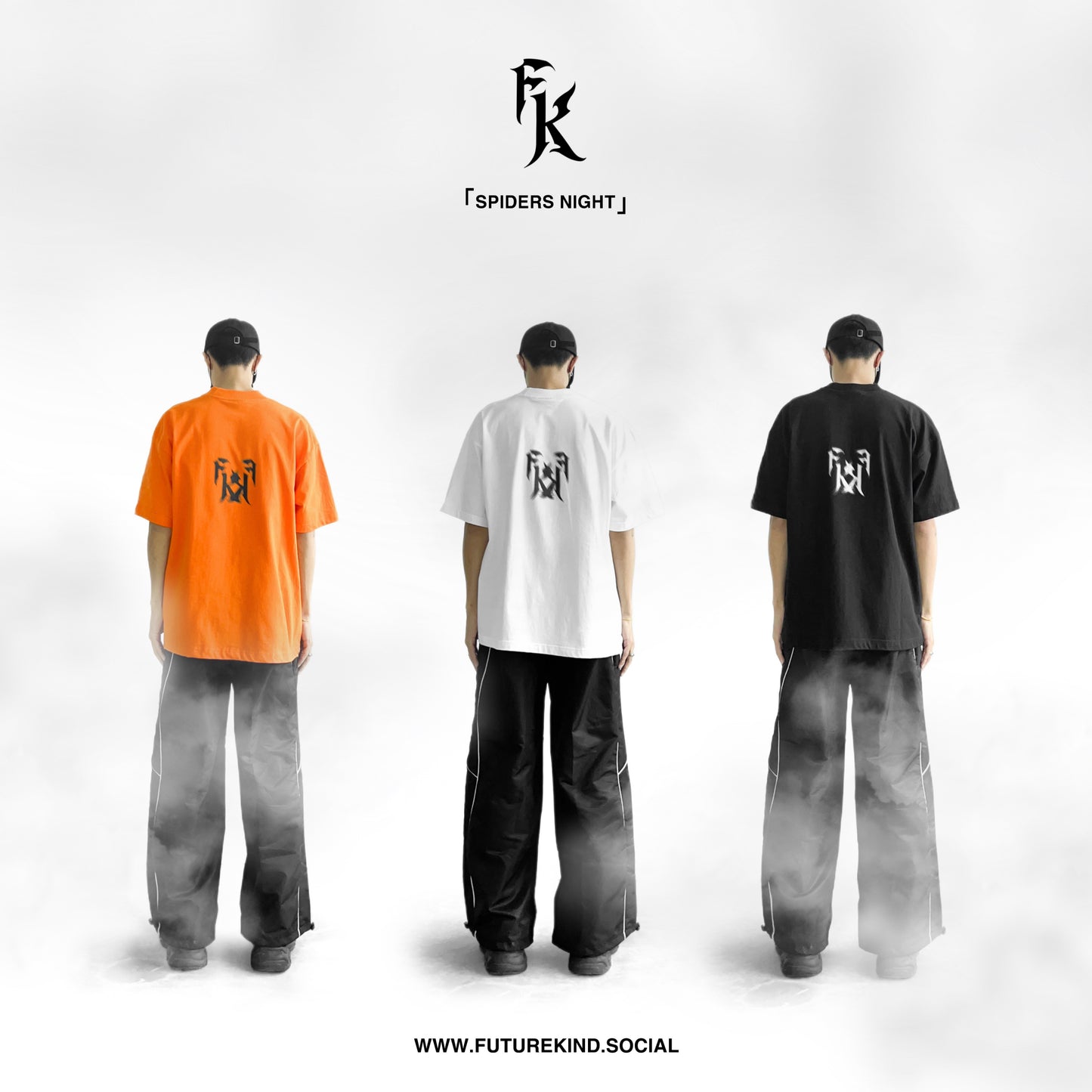 Futurekind : Spider Logo Tee