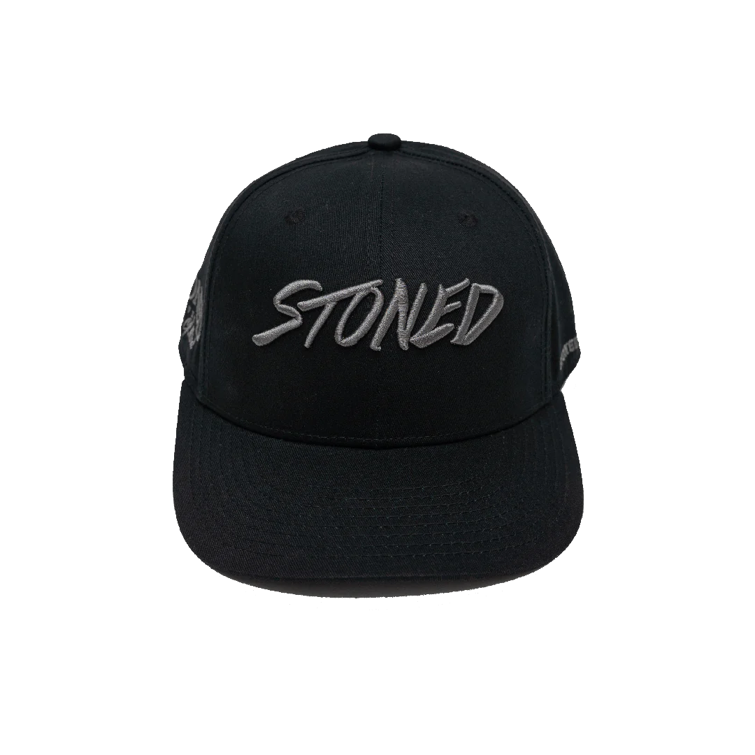 Stoned&Co Void : Genetic Snapback Cap Black
