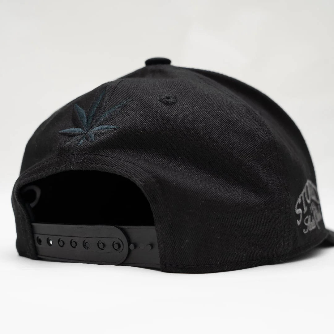 Stoned&Co Void : Genetic Snapback Cap Black