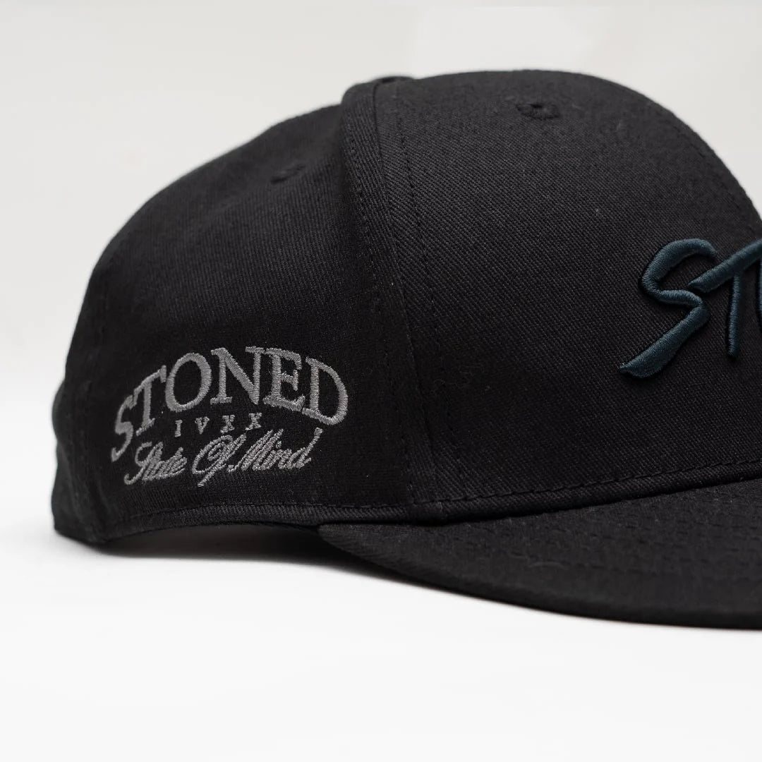 Stoned&Co Void : Genetic Snapback Cap Black