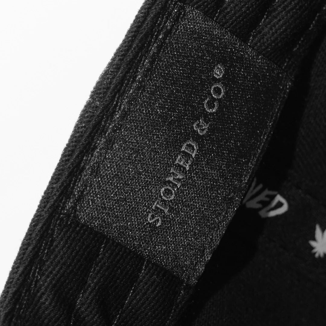 Stoned&Co Void : Genetic Snapback Cap Black