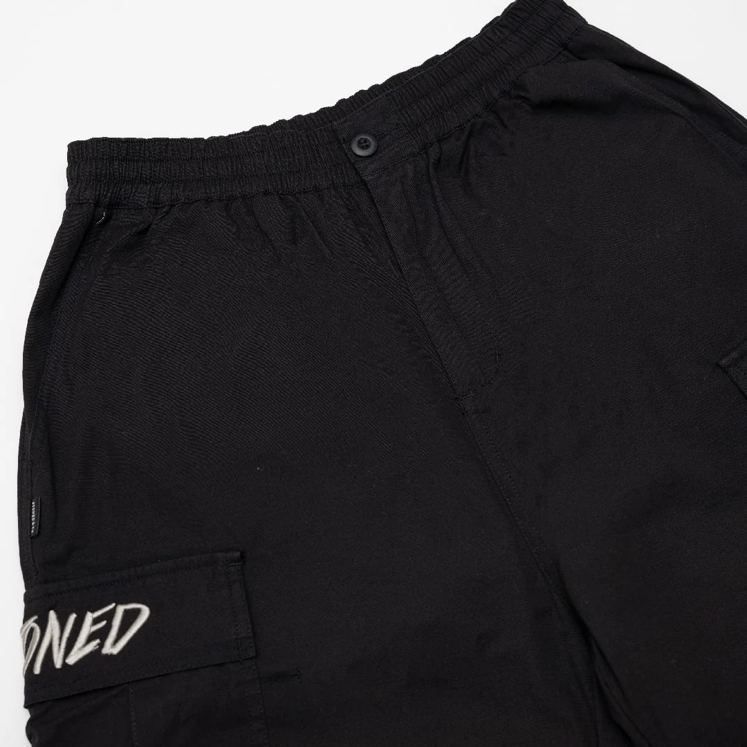 STONED WIDE FIT CARGO PANTS