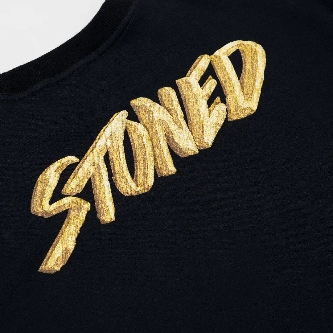 Stoned&Co Golden Jade : UIP Tee Black