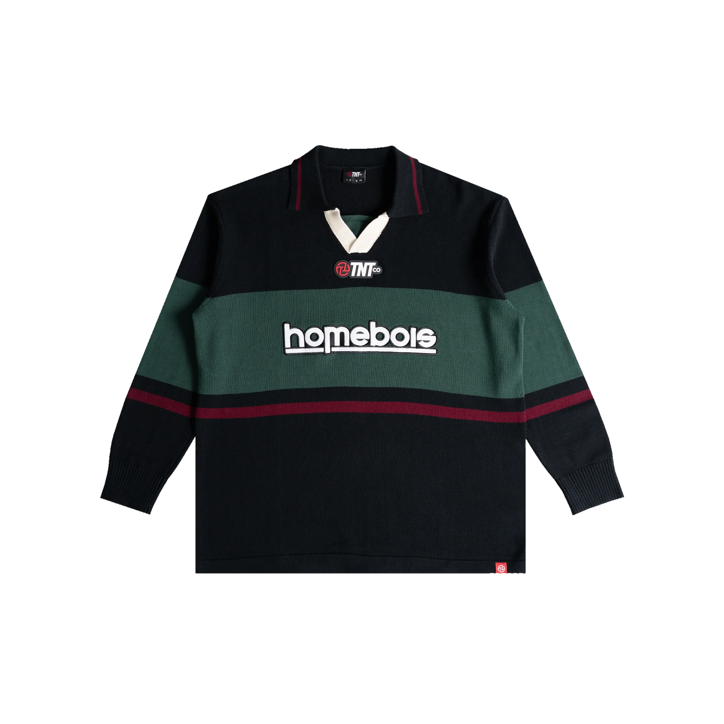 TNTCO : HB Long Sleeve Jersey Black