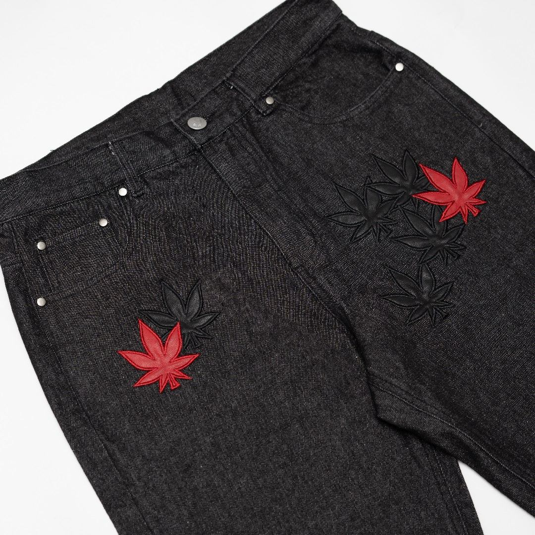 STONED GOLDEN JADE REFORM JEANS
