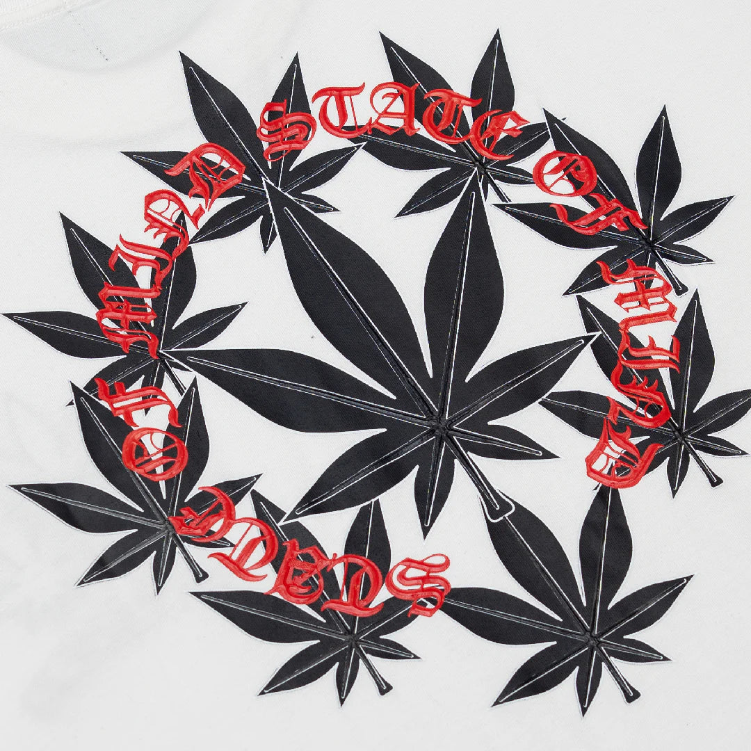 Stoned&Co WBB25 : Empire Tee White