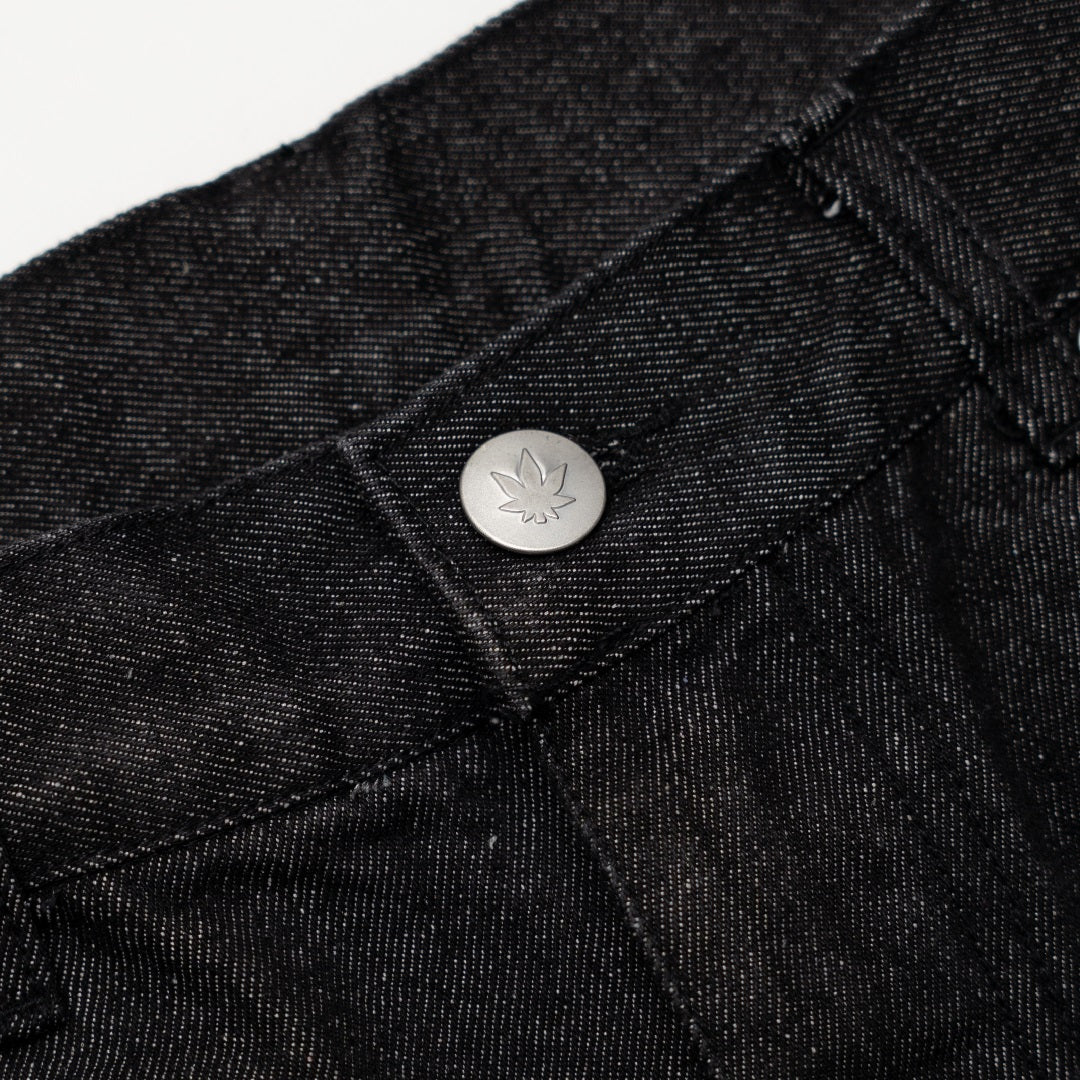 STONED GOLDEN JADE REFORM JEANS