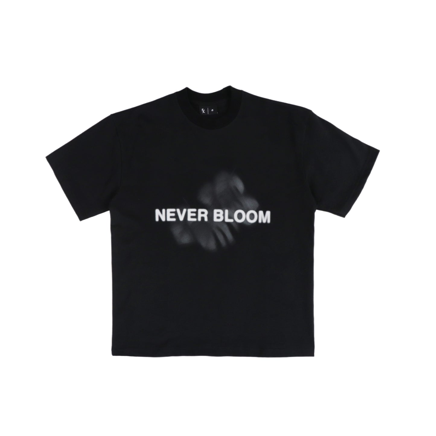 Futurekind : Never Bloom Logo Tee Black