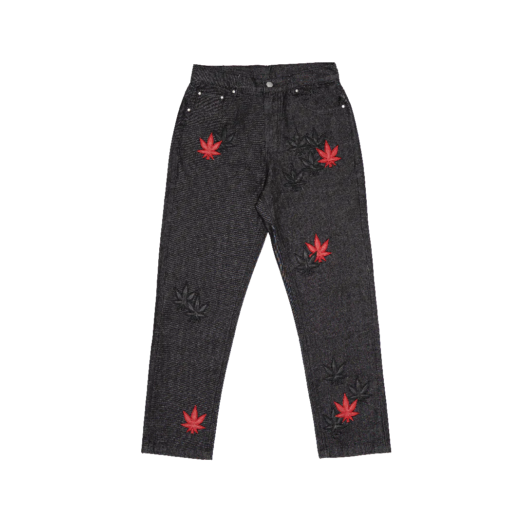 STONED GOLDEN JADE REFORM JEANS