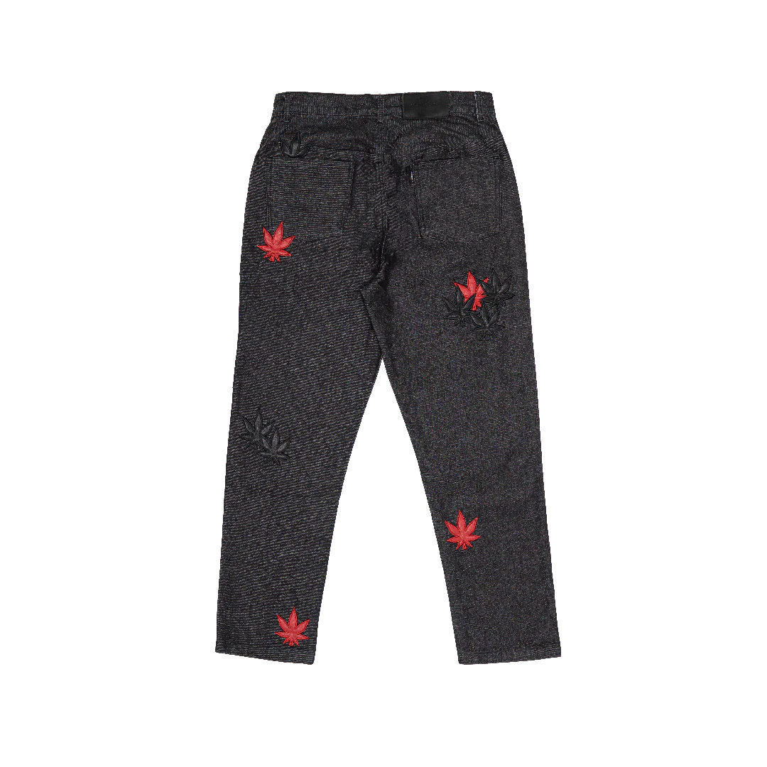 STONED GOLDEN JADE REFORM JEANS
