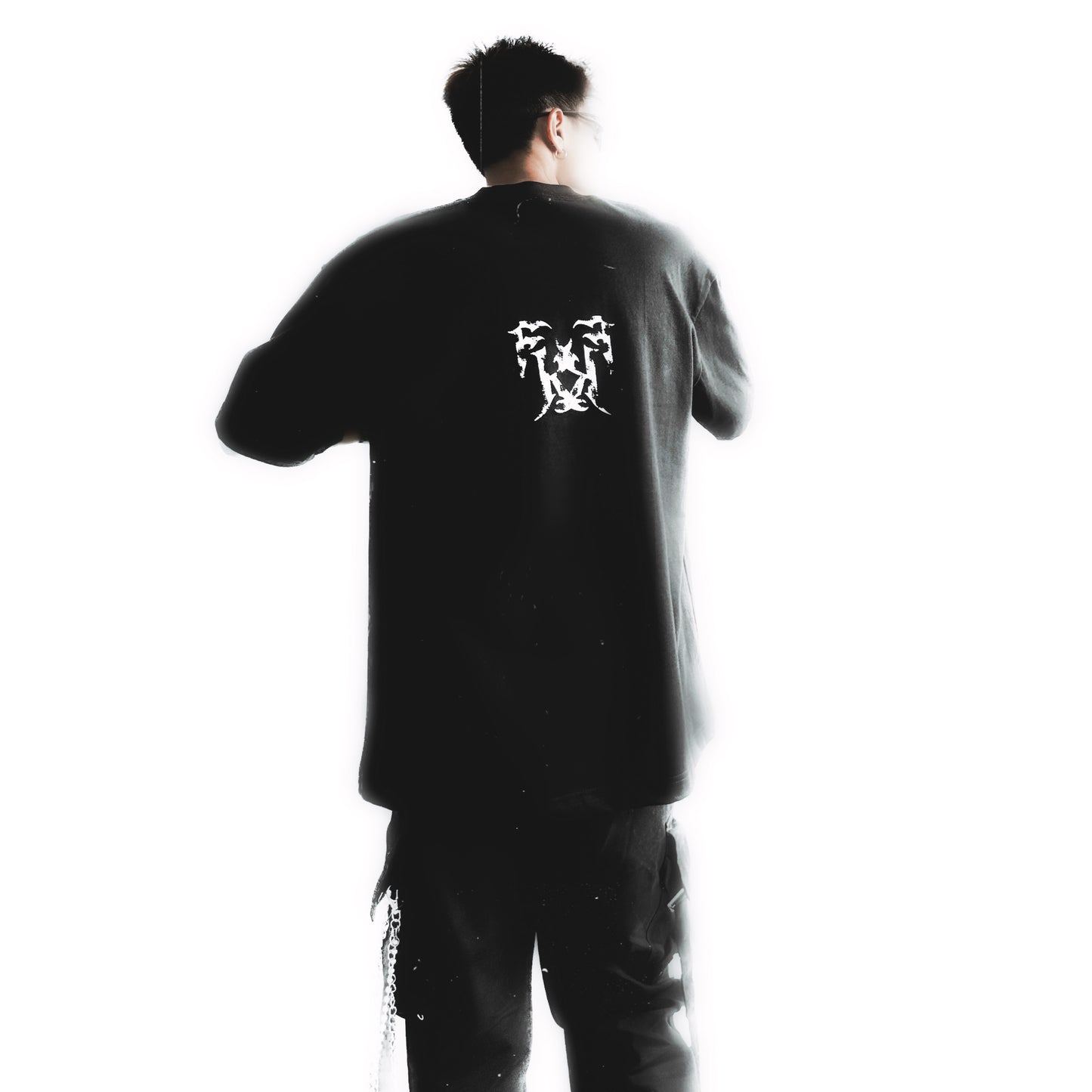 Futurekind : Tear Logo Tee Black