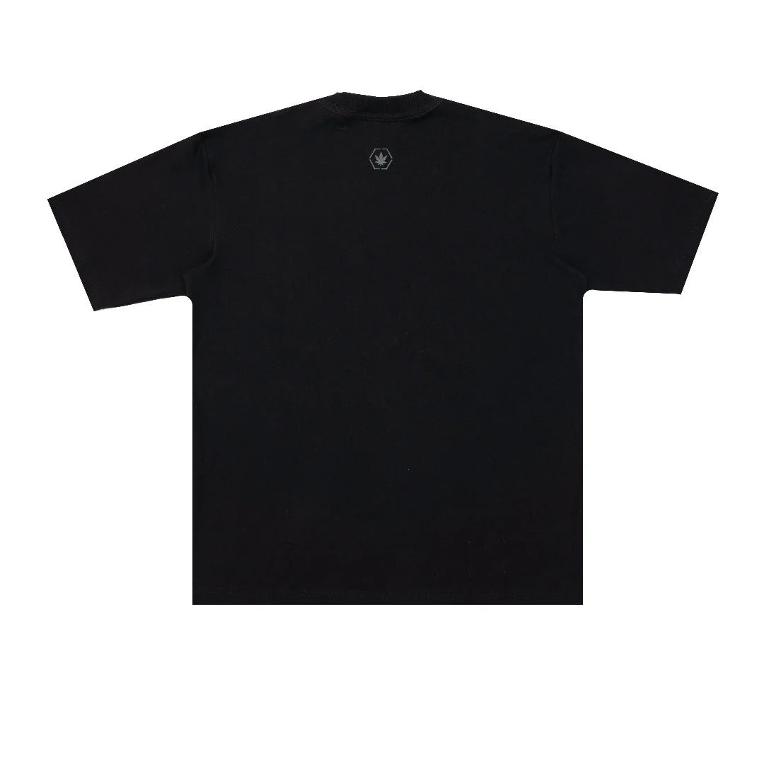 Stoned&Co Void : World Tee Black