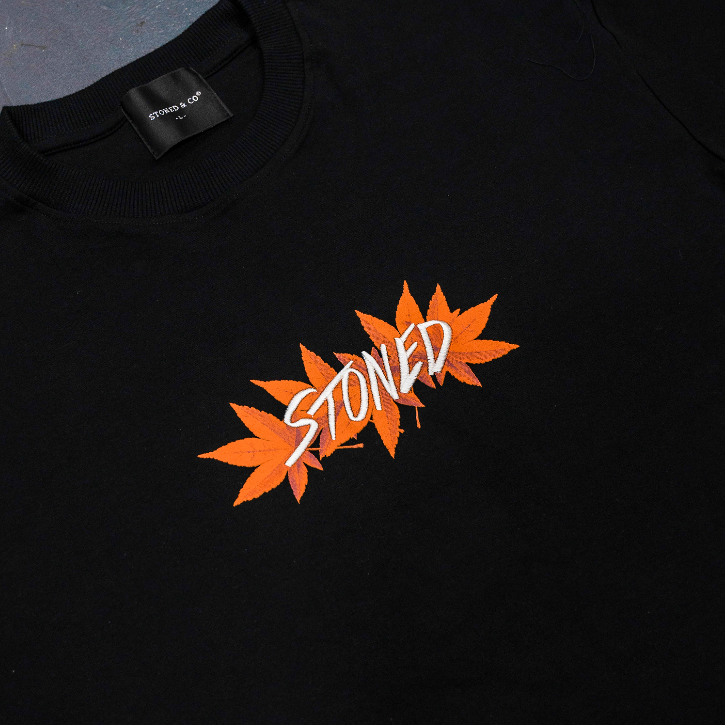 STONED RETRO GENETIC MAPPLE TEE