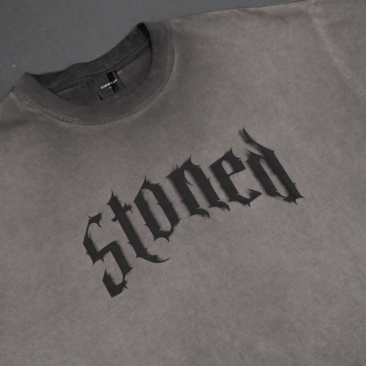 Stoned&Co Euphoria : Washed Tee