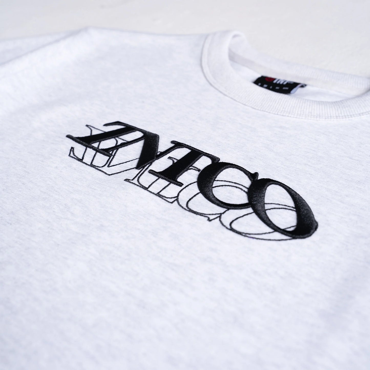 TNTCO : Deception Logo Tee Grey