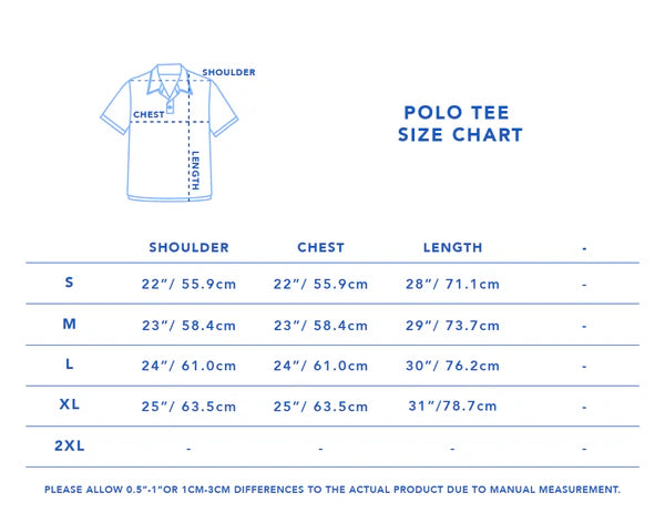 Dr Mister : HDHF Patched Polo Tee