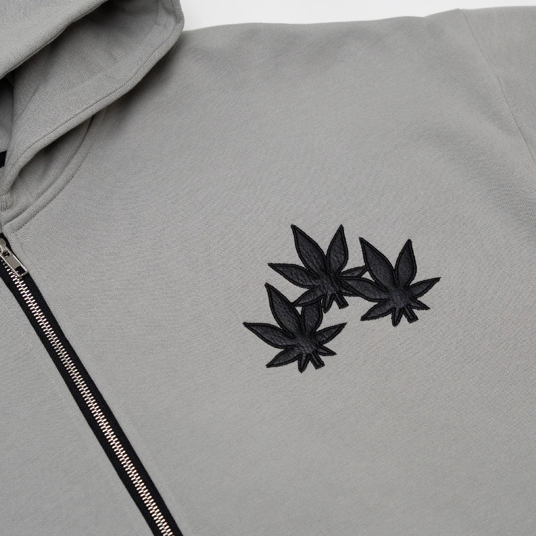 Stoned&Co WBB25 : Triplet Maple Hoodie Grey