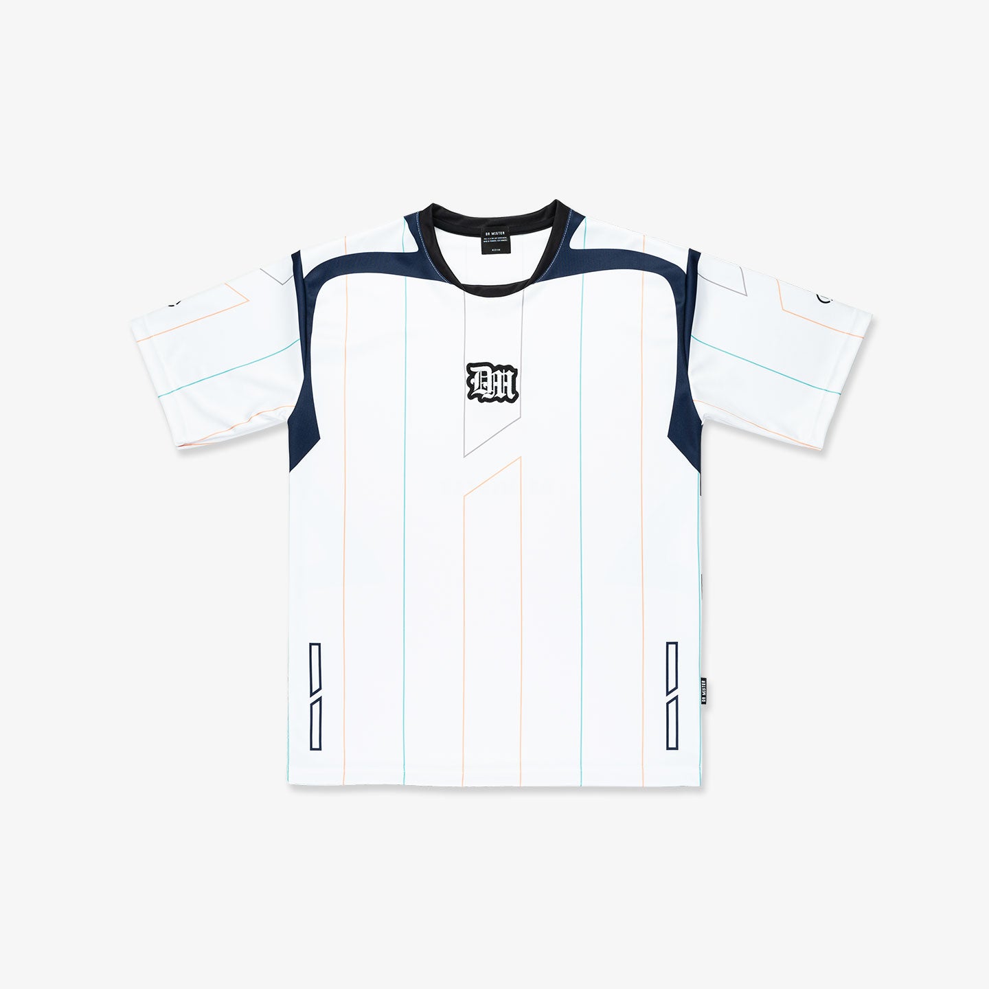 DR MISTER ECLECTIC OVERSIZED JERSEY