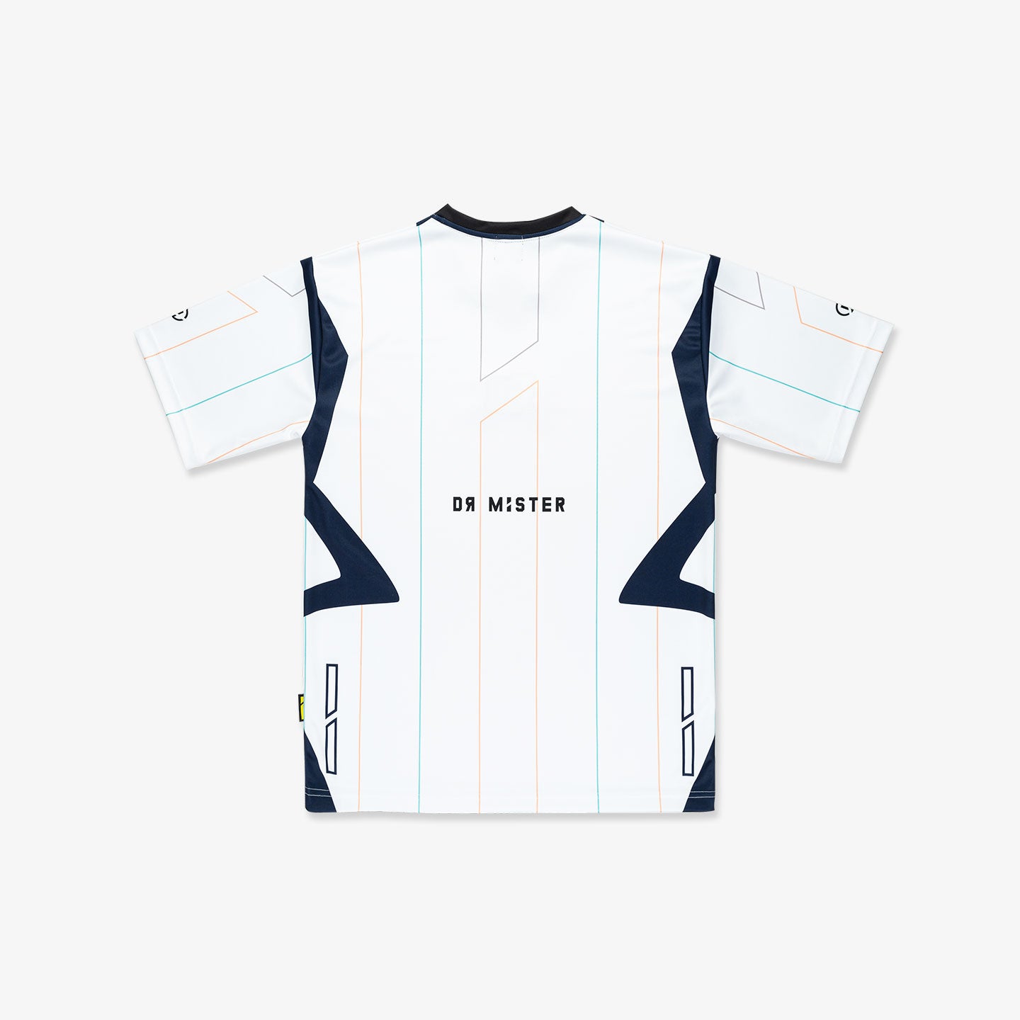 DR MISTER ECLECTIC OVERSIZED JERSEY