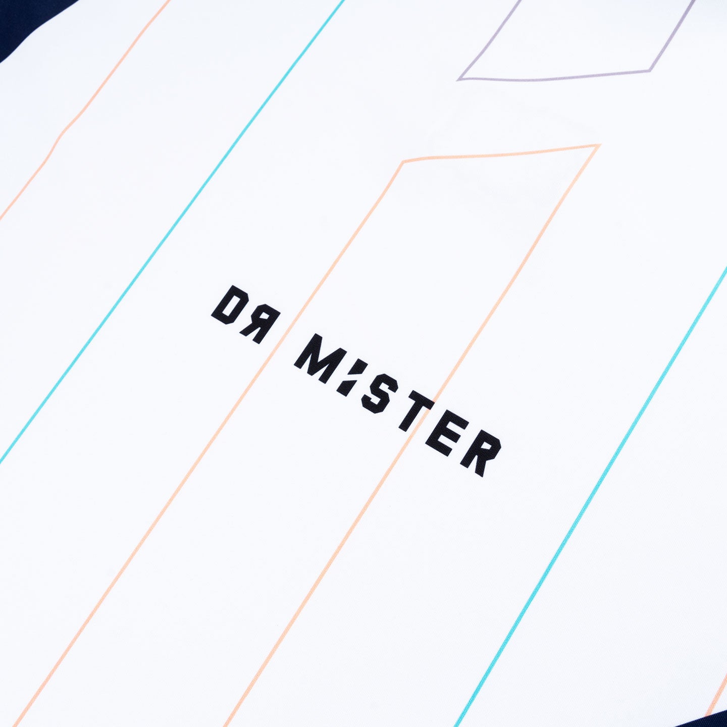 DR MISTER ECLECTIC OVERSIZED JERSEY