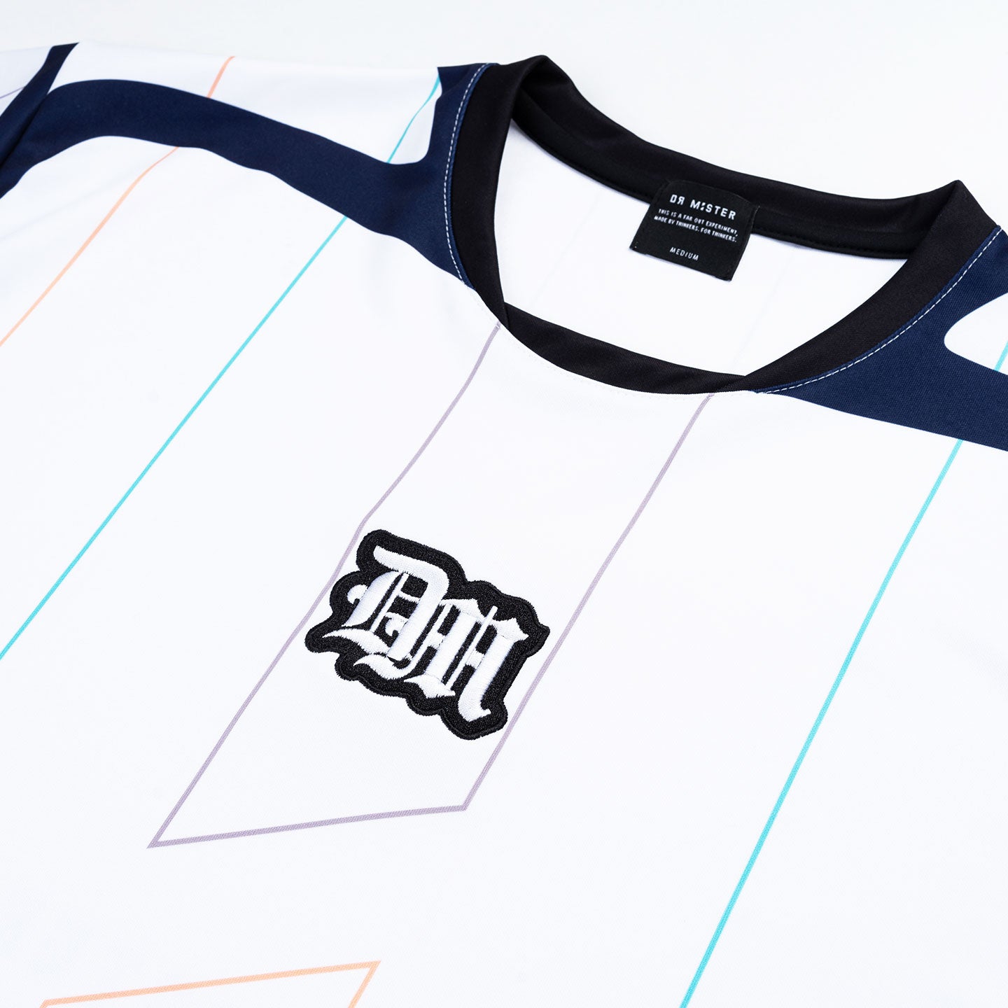 DR MISTER ECLECTIC OVERSIZED JERSEY