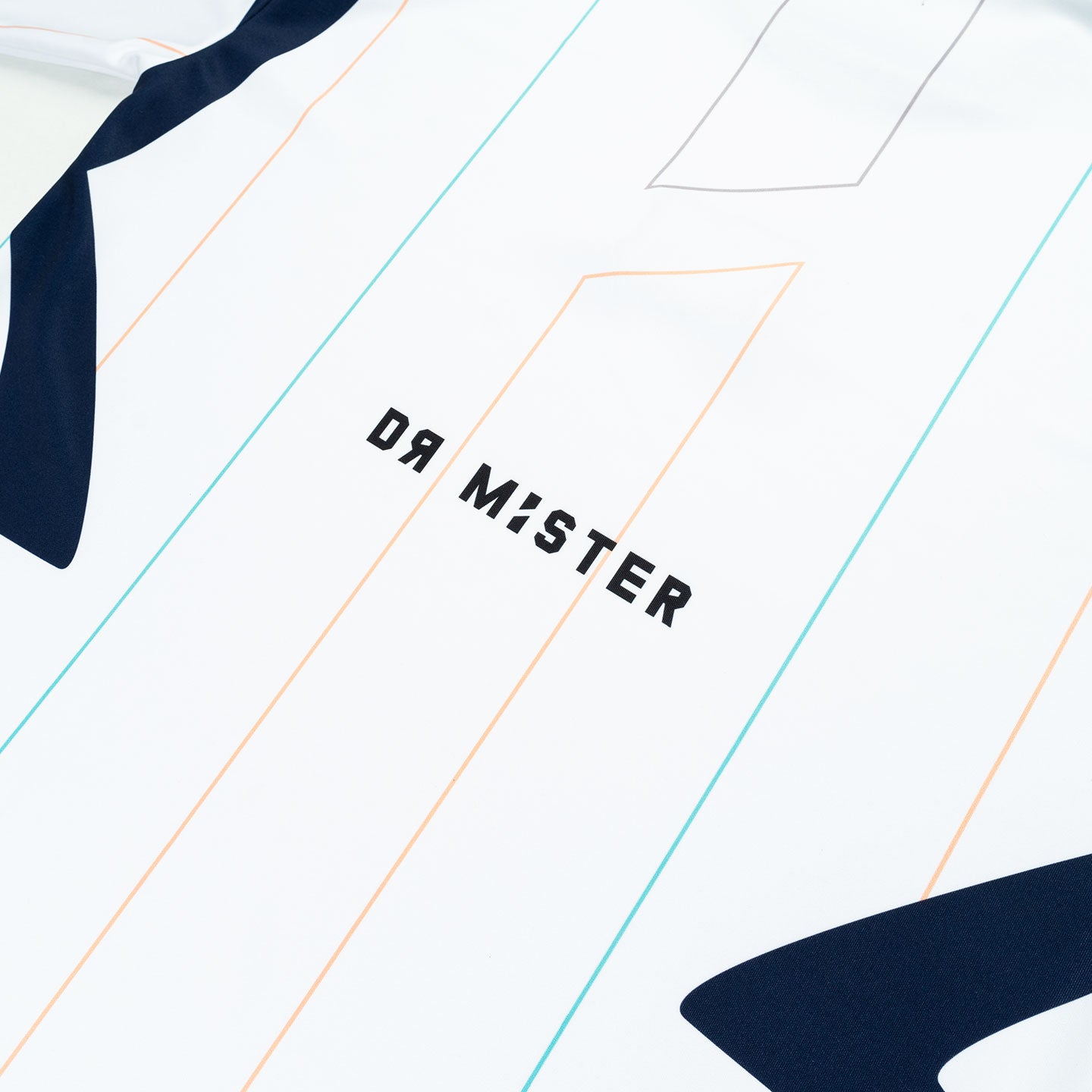DR MISTER ECLECTIC OVERSIZED JERSEY