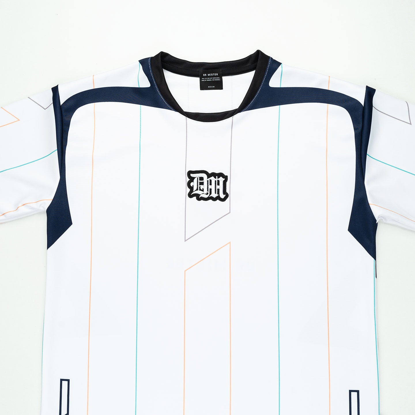 DR MISTER ECLECTIC OVERSIZED JERSEY