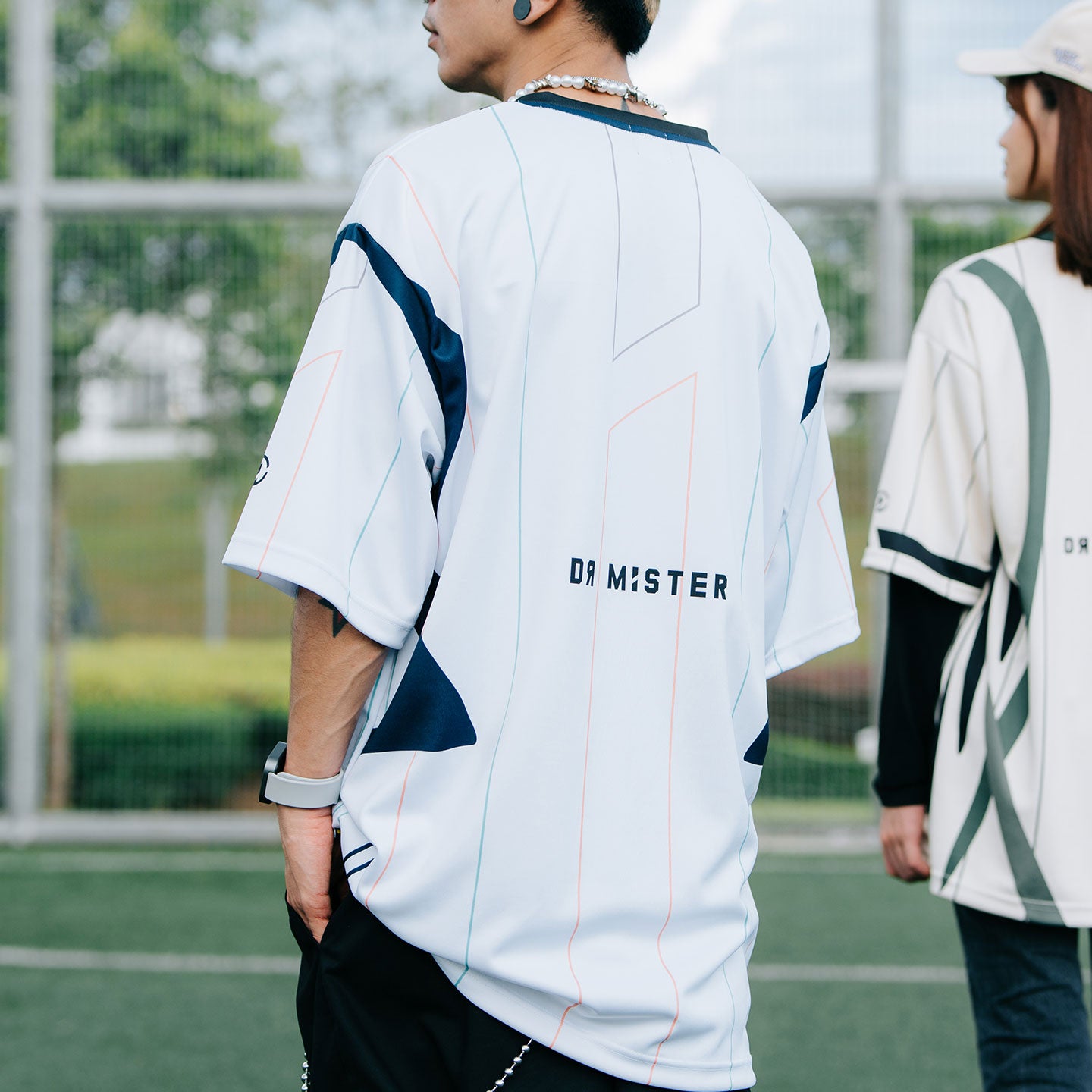 DR MISTER ECLECTIC OVERSIZED JERSEY