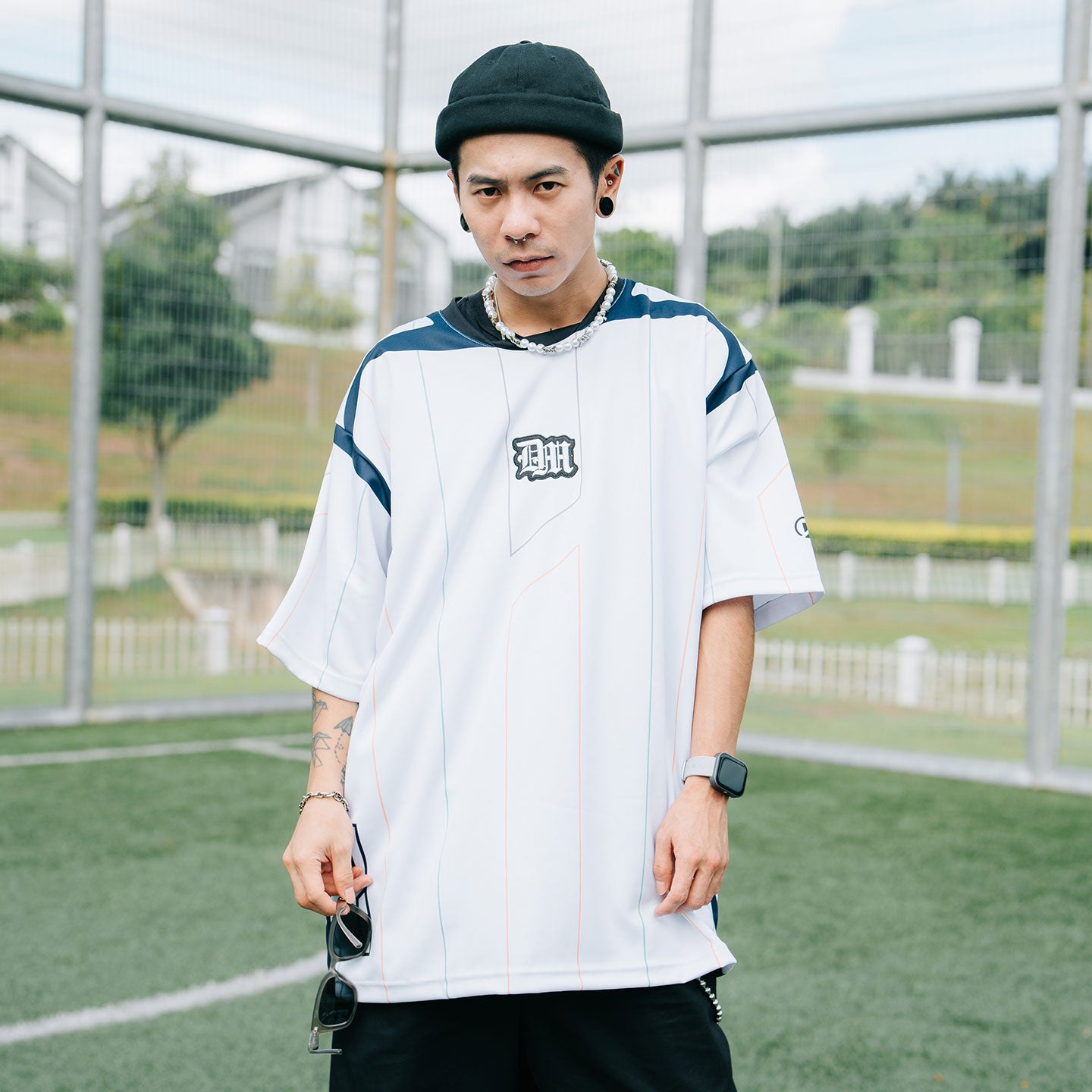 DR MISTER ECLECTIC OVERSIZED JERSEY