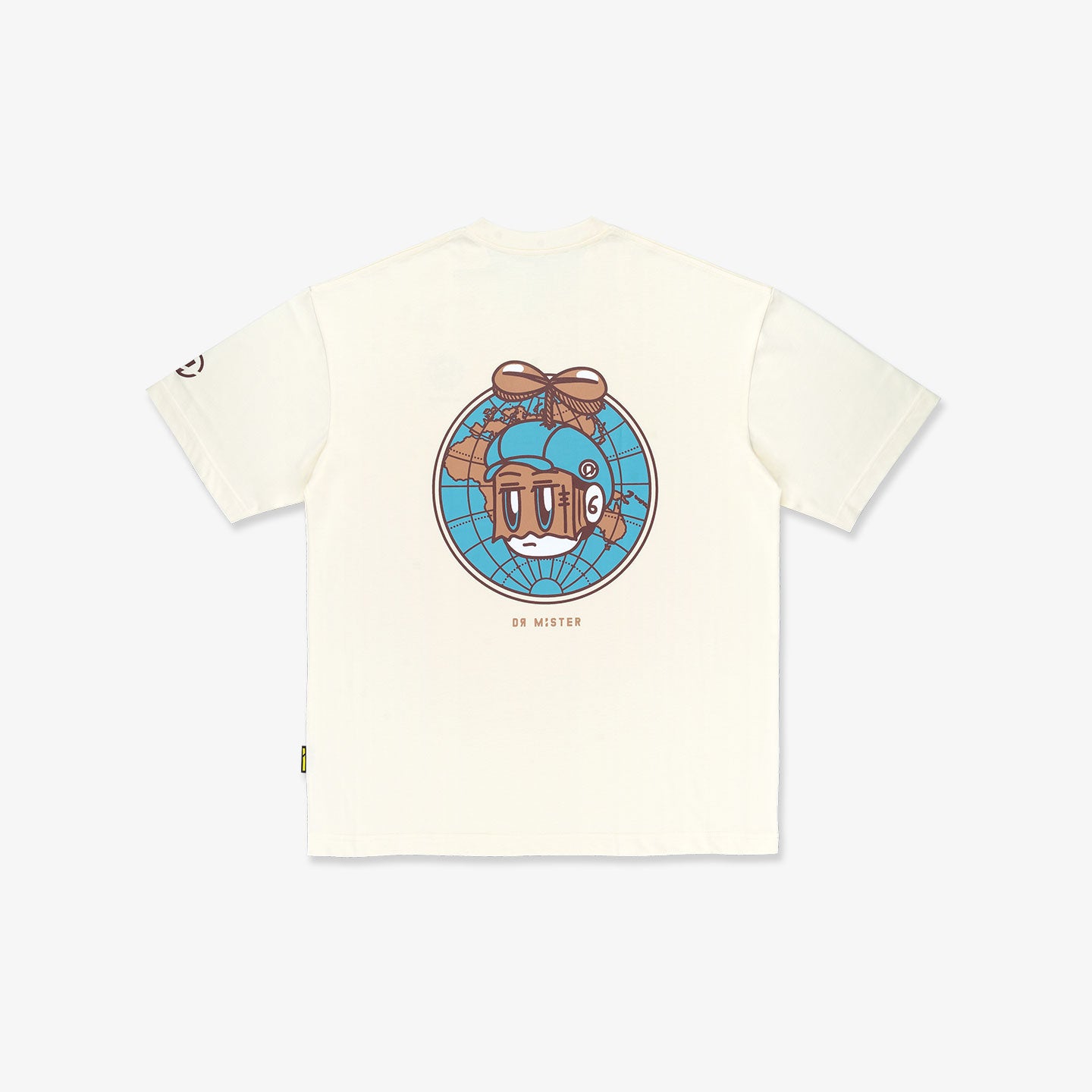 Dr Mister : Globe Broad Tee