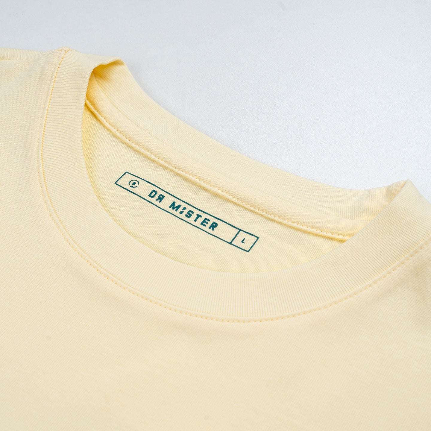Dr Mister : Planet Broad Tee Yellow