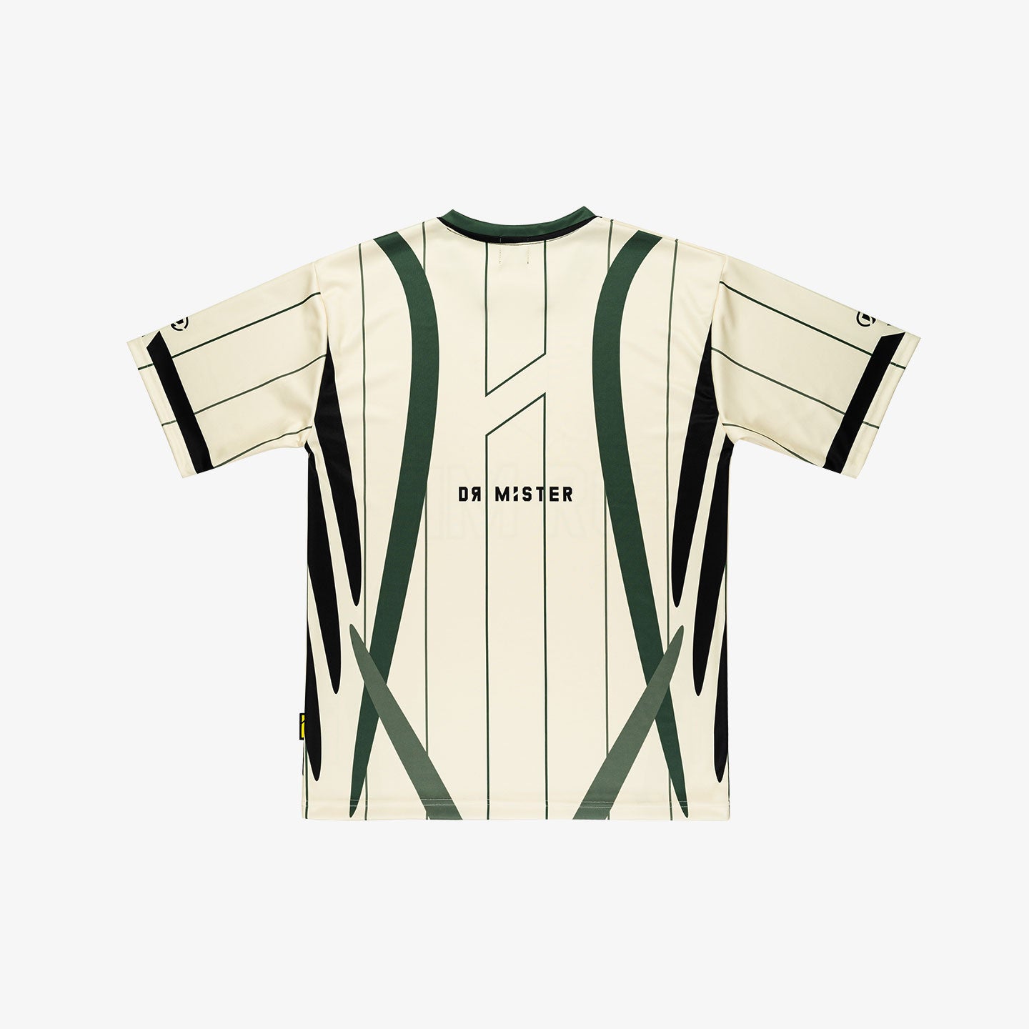 Dr Mister : Quill Oversized Jersey Yellow