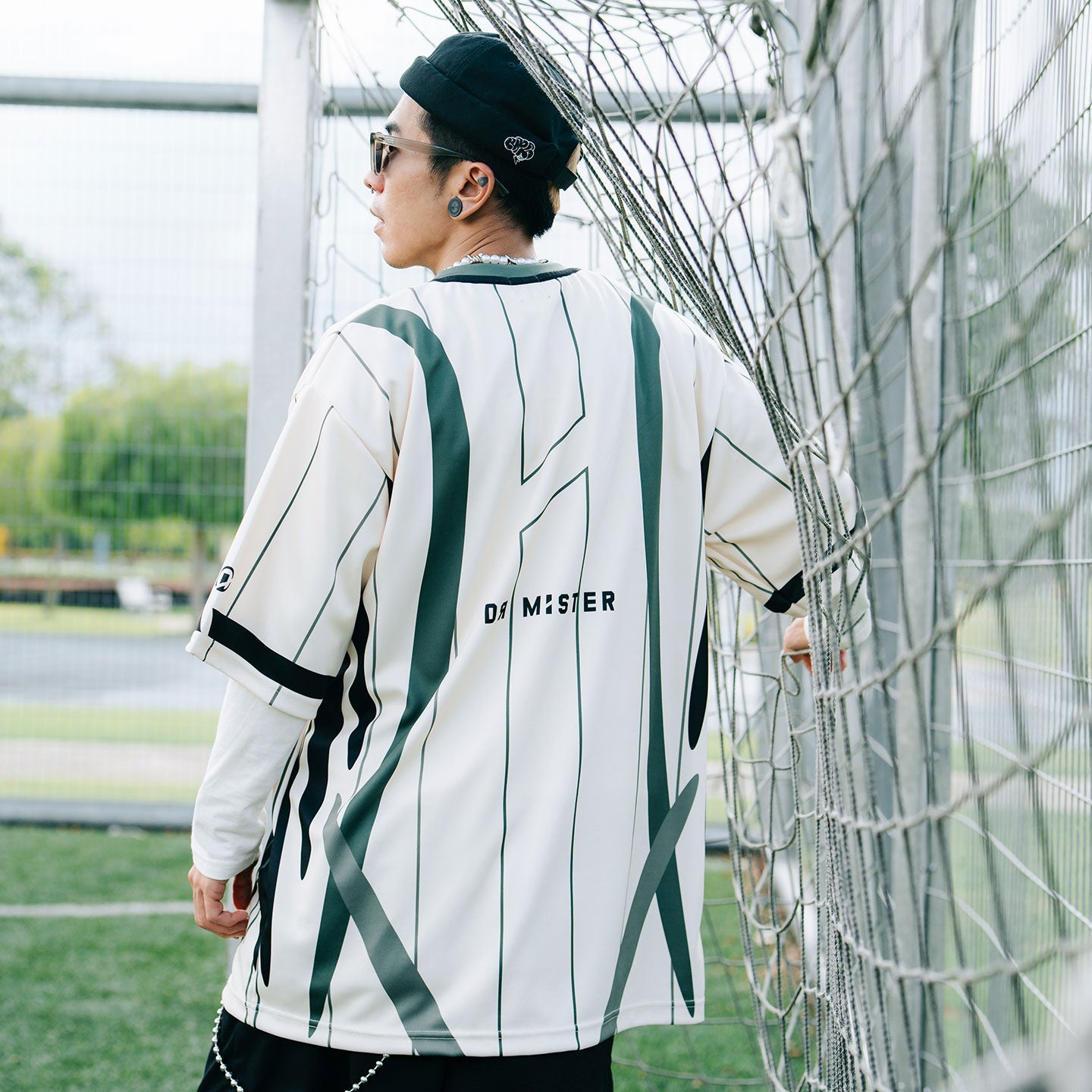Dr Mister : Quill Oversized Jersey Yellow