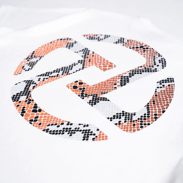 TNTCO : Snakeskin Logo Tee