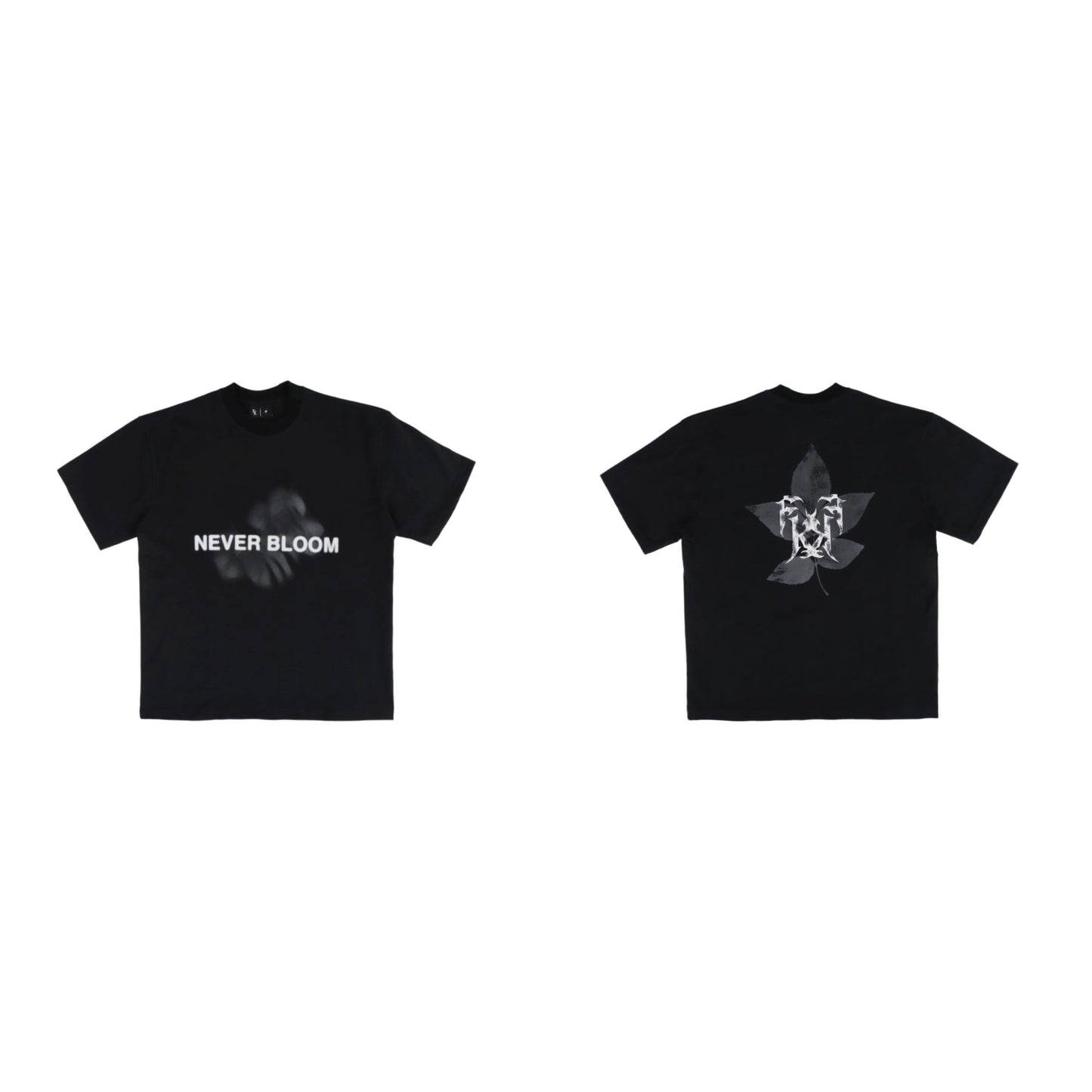 Futurekind : Never Bloom Logo Tee Black