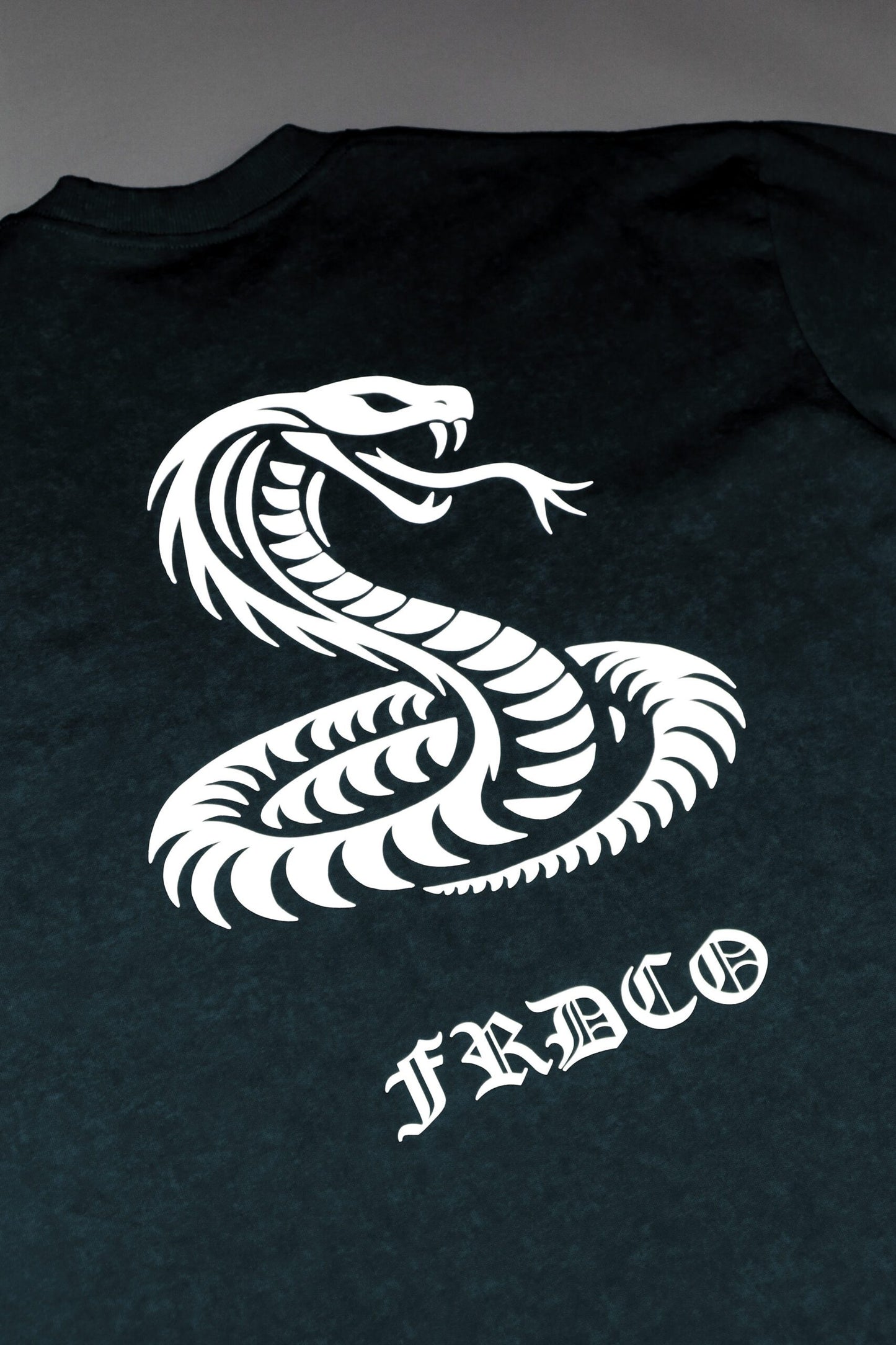FRDCO : Reflective Snake Washed Tee
