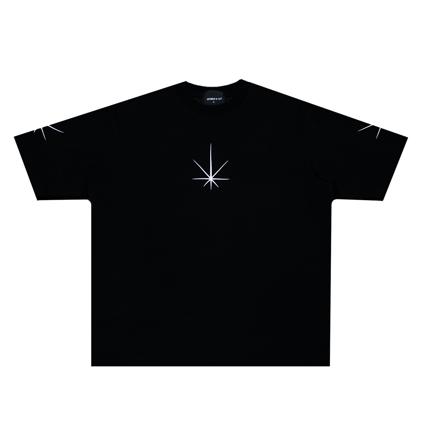 Stoned&Co WBB : Celestial Tee Black